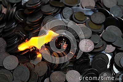 Fire and money