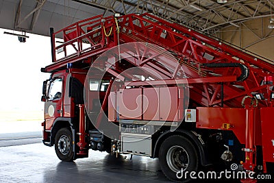 Fire truck emergency protection