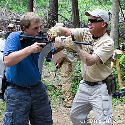 Firearms Training Course