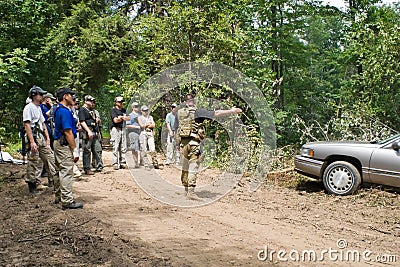 Firearms Training Course