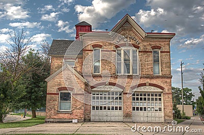 Firehouse in Grand Rapids Michigan