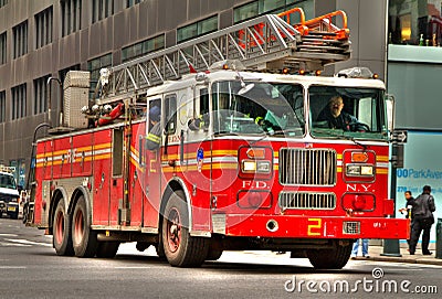 Fireman truck