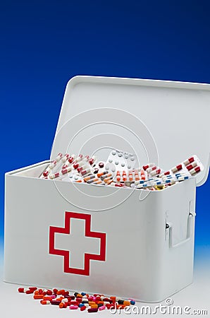 First aid box