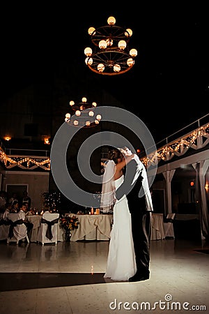 First dance