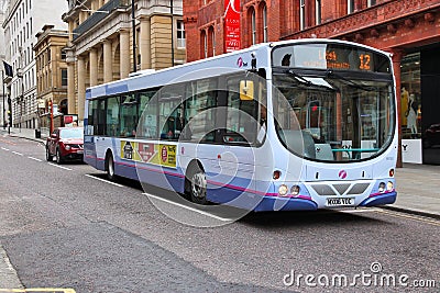 FirstGroup city bus