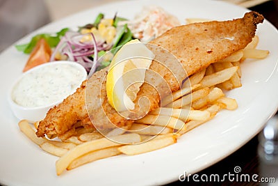 Fish and chips