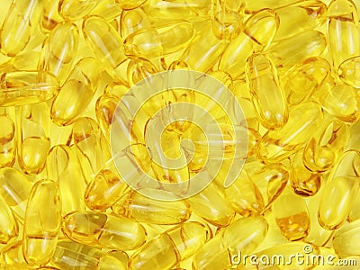 Fish Oil Background