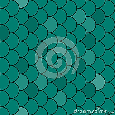 Fish scales texture seamless - vector