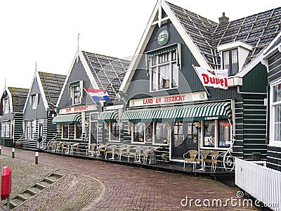 Fish shop in Holland
