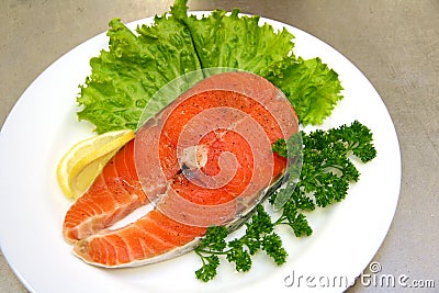 Fish Stake Stock Images - Image: 4190214