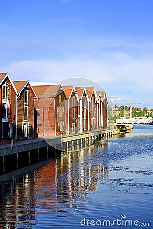 Fishermen Houses (Hudiksvall)
