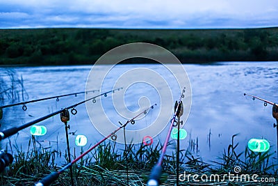 Fishing on bad weather