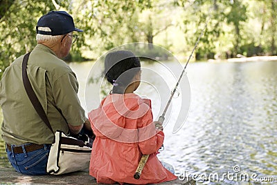 Fishing with Grandpa