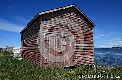 Fishing Shed in Cow Head