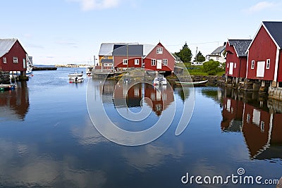 Fishing village Bud, Norway