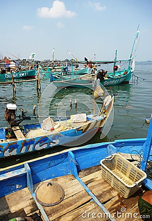 Fishing village