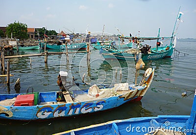 Fishing village