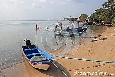 Fishingboats, Koh Samui, Thailand