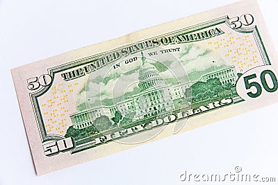 Five dollar bill