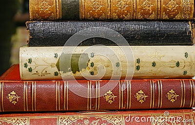 Antique books