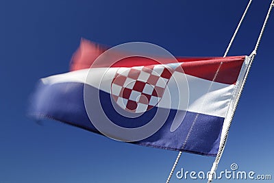 Flag / ensign of Croatia