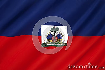 Flag of Haiti - Caribbean