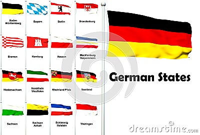 Flags of the German States