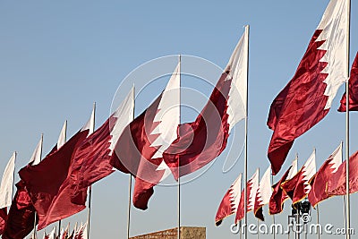 Flags of Qatar