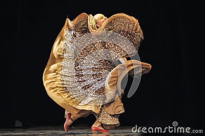 Flamenco dance