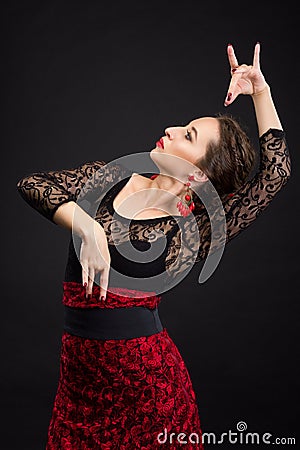 Flamenco dancer