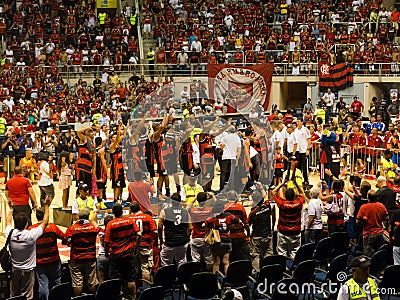 Flamengo Basketball Americas League champions