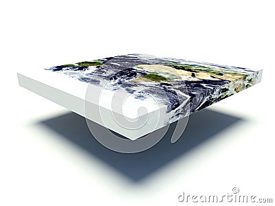 http://thumbs.dreamstime.com/x/flat-earth-model-representation-white-background-shadow-d-render-elements-image-furnished-nasa-38849087.jpg