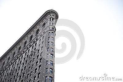 Flat Iron Building in New York Coty