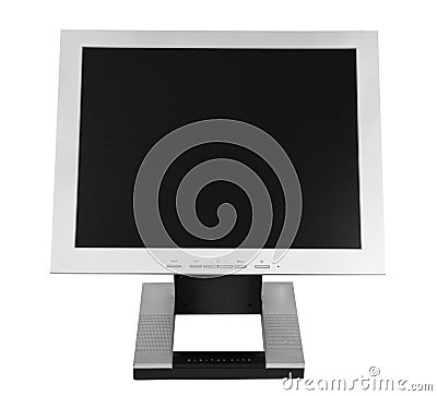 Flat LCD Monitor