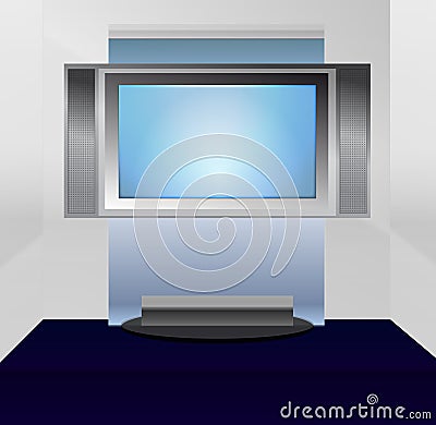 Flat screen plasma tv stand