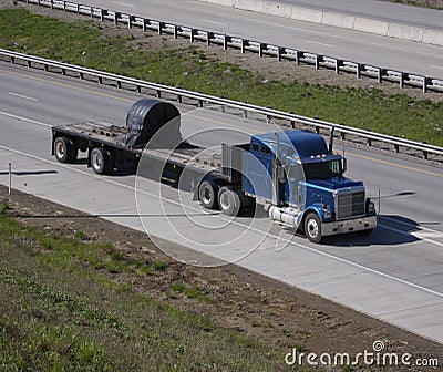 Flatbed Truck