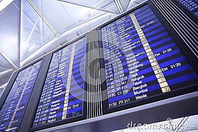 Flight Information Display