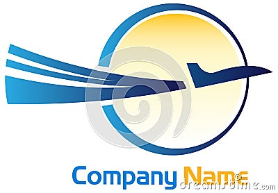 Royalty Free Stock Photo: Flight logo. Image: 11666015