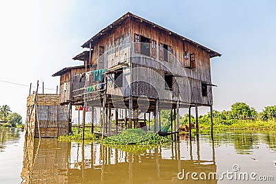 Floating house