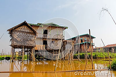 Floating houses