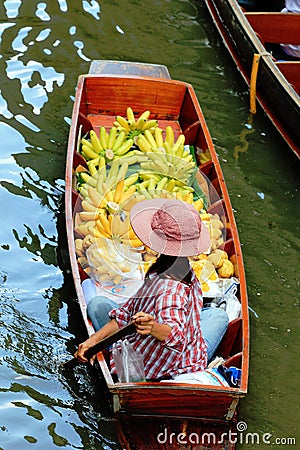 Floating market