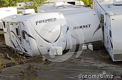 Flood Damage Berlin Vermont : Hurricane Irene