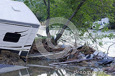 Flood Damage Berlin Vermont : Hurricane Irene