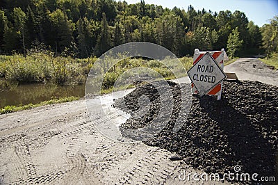 Flood Damage Brookfield Vermont : Hurricane Irene