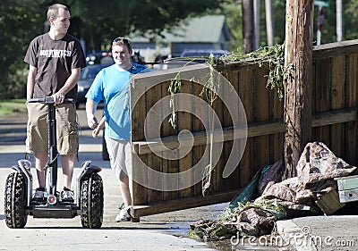 Flood Damage Northfield Vermont : Hurricane Irene