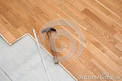 Floor installation