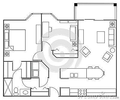 Floor Plan Apartment