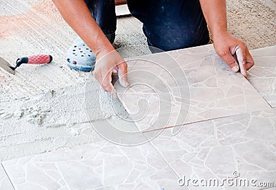 Floor Tile Installation