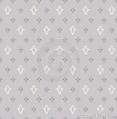 Floral seamless background. Abstract flourish pattern