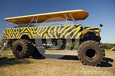 Florida citrus monster truck